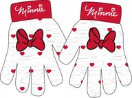 Rękawiczki dla dzieci - Rękawiczki Rękawice Myszka Minnie Pięciopalczaste - miniaturka - grafika 1