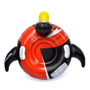 Ślizg śnieżny Meteor Penguin (kolor Wielokolorowy) - Sanki i ślizgacze - miniaturka - grafika 2