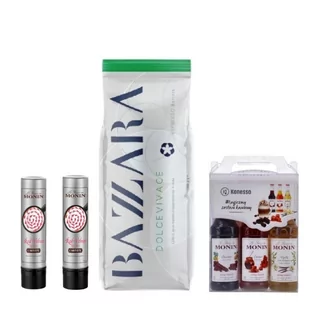Bazzara DOLCEVIVACE 1kg kawa ziarnista 8026028002224 - Kawa - miniaturka - grafika 3