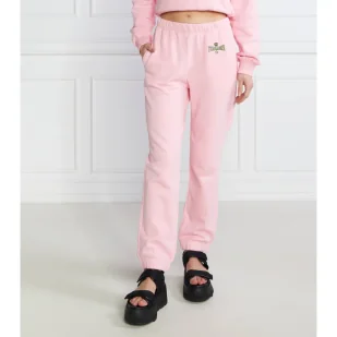 Chiara Ferragni Spodnie dresowe | Regular Fit - Dresy damskie - miniaturka - grafika 1