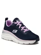 Sneakersy damskie - Skechers Sneakersy Make Moves 149277/NVLV Granatowy - miniaturka - grafika 1