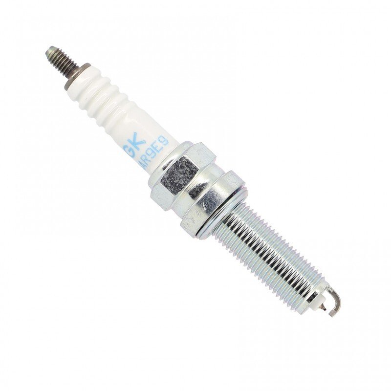 Świeca zapłonowa NGK SILMAR9E9 Irydowa świeca zapłonowa z tłumieniem zakłóceń, 26,5 mm bardzo długi gwint Ø 10,0 mm, 95123