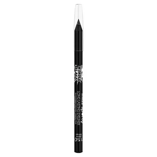 Miss Sporty kredka do oczu Electric liner 150 Black Silver 1,2ml - Kredki do oczu - miniaturka - grafika 1