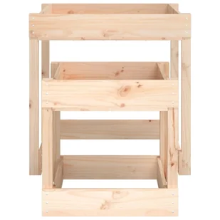 Stoliki piaskownice, 2 szt., lite drewno sosnowe Lumarko! - Place zabaw - miniaturka - grafika 6