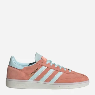 Tenisówki męskie do kostki adidas Originals Handball Spezial IG6275 44 (9.5UK) Pomarańczowy/Niebieski (4066764025044) - Trampki męskie - miniaturka - grafika 1