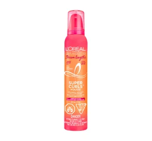 L''Oréal - ELSEVE Dream Lenghts Super Curls Mousse - Pianka do włosów - 200 ml - Kosmetyki do stylizacji włosów - miniaturka - grafika 1