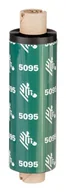 Taśmy do drukarek barwiące - Taśma termotransferowa Zebra 57mm x 74m 0,5"/57mm żywiczna (800132-202) black - miniaturka - grafika 1