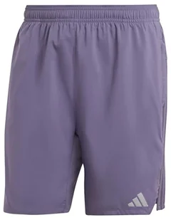 adidas Męskie szorty treningowe HIIT 3 paski, XL9 czarne - Spodenki damskie - miniaturka - grafika 1