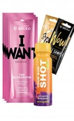 Balsamy i kremy do opalania - Soleo I Want 3x15ml Przyspieszacz Opalania + Gratisy - miniaturka - grafika 1