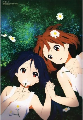Plakat Anime Manga K-on! KON_215 A2 (custom)