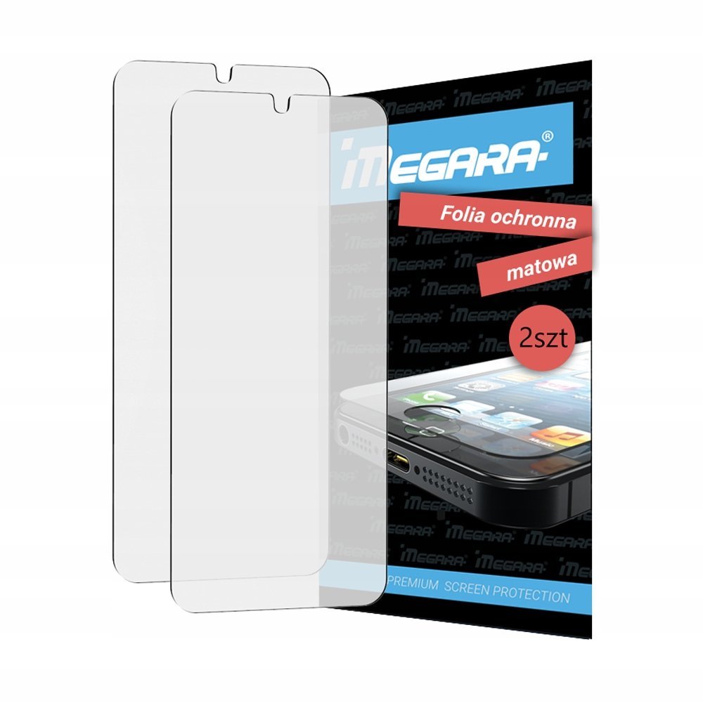 2x Folia MATOWA ochronna MEGARA do OnePlus 13T