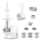 Maszynki do mięsa - Maszynka do mielenia mięsa Zelmer ZMM1535B 1500 W biała - miniaturka - grafika 1