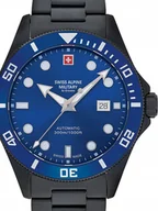 Zegarki męskie - Oryginalny Zegarek Swiss Alpine Military 7095.2175 - miniaturka - grafika 1