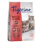 Żwirek dla kotów - Tigerino Performance - Multi Cat XL-Grain - 2 x 12 l - miniaturka - grafika 1