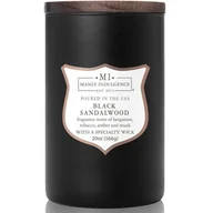 Świece - Świeca zapachowa drewniany knot w szkle Colonial Candle 566 g - Drzewo sandałowe - miniaturka - grafika 1