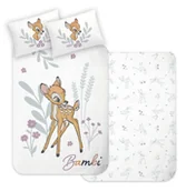 Pościel dla dzieci - Pościel 100x135 Jelonek Bambi - miniaturka - grafika 1