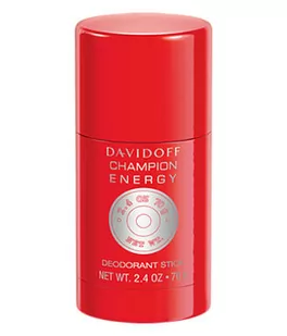 Davidoff Champion Energy Men Dezodorant sztyft 75ml - Dezodoranty i antyperspiranty męskie - miniaturka - grafika 1