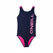 Stroje kąpielowe dla dziewczynek - O'NEILL ESSENTIALS SUN & JOY SWIMSUIT Strój Kąpielowy Jednoczęściowy r. 140 - miniaturka - grafika 1