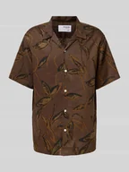 Koszule męskie - Koszula casualowa z listwą guzikową - miniaturka - grafika 1