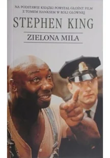 Zielona mila wersja kieszonkowa - Horror, fantastyka grozy - miniaturka - grafika 1