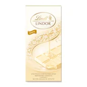 Czekolada - Czekolada Lindt Lindor Weiss 100g - miniaturka - grafika 1