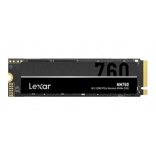 Lexar 1TB M.2 PCIe Gen4 NVMe NM760 - Dyski SSD - miniaturka - grafika 1