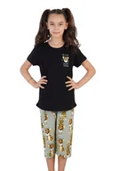 Moda i Uroda OUTLET - Piżama Dziewczęca bawełniana Vienetta 11/12 140 146 - miniaturka - grafika 1