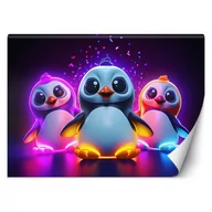 Fototapety - Fototapeta, Nenonowe pingwiny (Rozmiar 150x105) - miniaturka - grafika 1