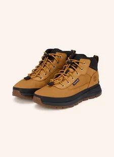 Timberland Botki Sznurowane Field Trekker braun - Botki damskie - miniaturka - grafika 1