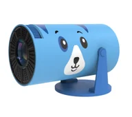 Projektory - Kiano Kid Blue WXGA Android Wi-Fi Bluetooth - miniaturka - grafika 1