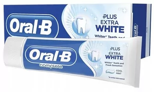 Oral-B Complete Plus Extra White Pasta Do Zębów Cool Mint 75ml - Pasty do zębów - miniaturka - grafika 1