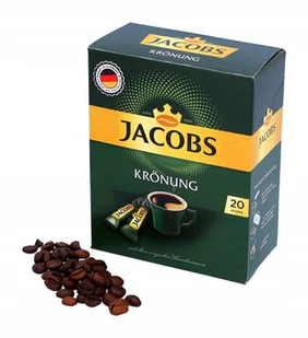Kawa Rozpuszczalna Jacobs Kronung w saszetkach DE - Kawa - miniaturka - grafika 1