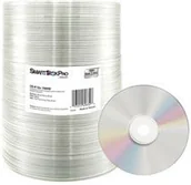 Nośniki danych - Smartdisk CD-R, 69832, Blank Shiny Sliver, 100-pack, 700MB, 52x, 80min., 12cm, wrap, do archiwizacji danych - miniaturka - grafika 1