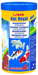 Sera KOI ROYAL MINI PUSZKA 1000 ml - Pokarm dla ryb - miniaturka - grafika 1