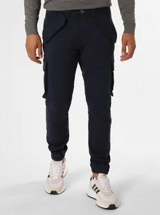 Alpha Industries - Spodnie męskie, niebieski - Spodnie męskie - miniaturka - grafika 1