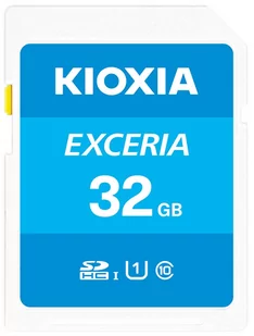 KIOXIA EXCERIA 32GB UHS-I Class 10 (LNEX1L032GG4) - Karty pamięci - miniaturka - grafika 1