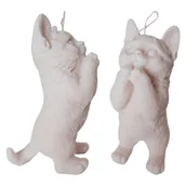 Świece - ŚWIECA OZDOBNA DUŻY KOT 1SZT WOSK SOJOWY PREZENT DEKORACJA - miniaturka - grafika 1