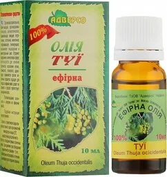 Olejek z Żywotniku, Tujowy, 100% Naturalny, Adverso, 10ml - Aromaterapia - miniaturka - grafika 1