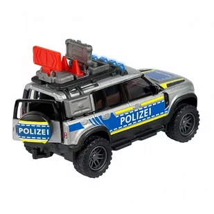 MAJORETTE Rover policja 12,5 cm 371-2000 - Samochody i pojazdy dla dzieci - miniaturka - grafika 2