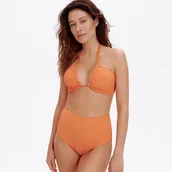 Stroje kąpielowe - Reserved - Góra od bikini - Pomarańczowy - miniaturka - grafika 1