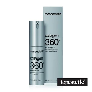 Mesoestetic Collagen 360 Eye Contur - Intensywnie Ujędrniający 15ml - Kosmetyki pod oczy - miniaturka - grafika 1