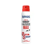 Zwalczanie i odstraszanie szkodników - Bros Spray na komary i kleszcze MAX 90ml marki - miniaturka - grafika 1