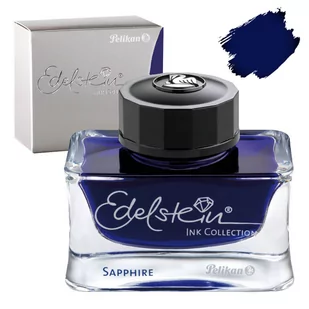Pelikan Atrament Edelstein we flakoniku - szafirowy (niebieski) 339390 - Naboje i atramenty - miniaturka - grafika 1