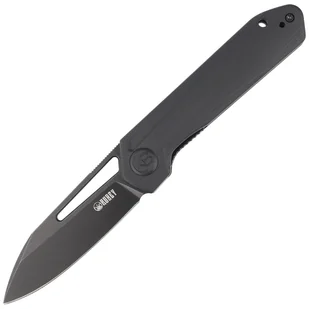 Nóż składany Kubey Knife Royal Black G10, Dark Stonewashed D2 by Colin Maisonpierre (KU321H) - Noże - miniaturka - grafika 1
