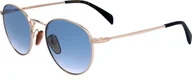 Okulary przeciwsłoneczne - David Beckham DB 1005/S 0NZ MATTE GOLD BLACK 51/21/145 Męskie okulary przeciwsłoneczne - miniaturka - grafika 1