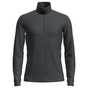 Koszulka męska Icebreaker 260 Tech LS Half Zip Gritstone-013 L - Koszulki męskie - miniaturka - grafika 1