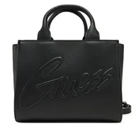 Torebki damskie - Torebka Guess J5GZ06 WG730 Czarny - miniaturka - grafika 1