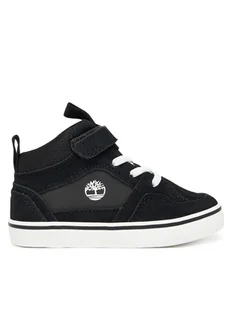 Timberland Sneakersy Stone Jump TB0A27WHEK41 Czarny - Buty dla chłopców - miniaturka - grafika 1