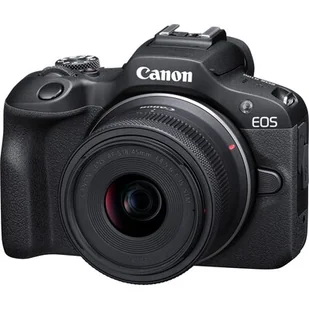 Canon EOS R100 + RF-S 18-45 mm IS STM Czarny - Aparaty Cyfrowe - miniaturka - grafika 1