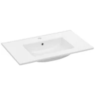 Umywalki - Sensea Umywalka ceramiczna 81 Essential - miniaturka - grafika 1